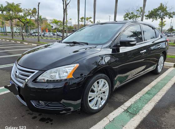 NISSAN SENTRA 2.0 SL 16V FLEX 4P AUTOMÁTICO NISSAN SENTRA 2.0 SL 16V FLEX 4P AUTOMÁTICO